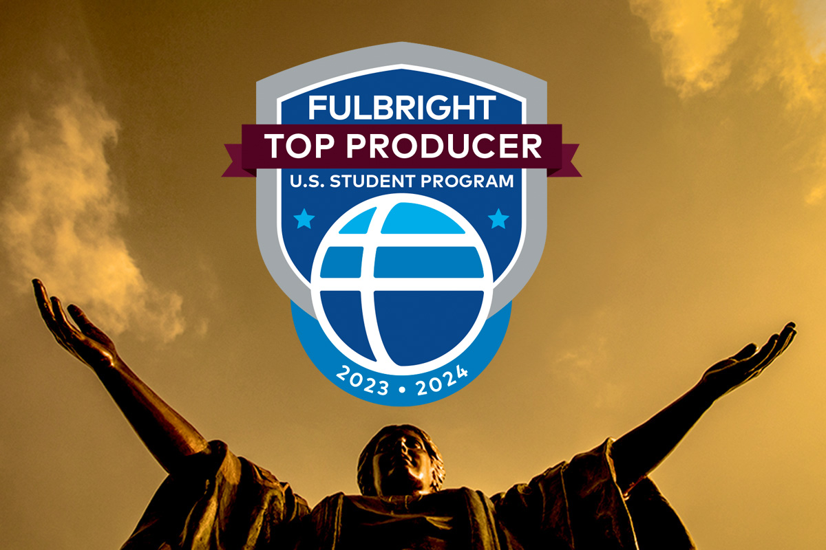 Fulbright Top Producer logo 23-24